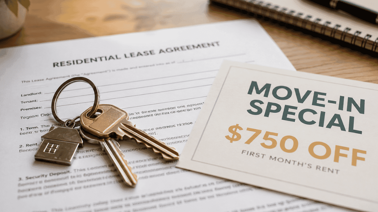What a $99 Move-In Special Actually Means